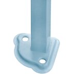 vidaXL Tente de fête 291 x 580 x 315 cm Bleu Tissu Oxford