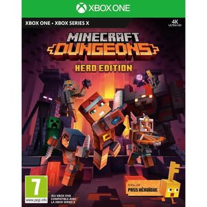 Minecraft Dungeons « Hero Edition » Jeu Xbox One