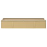 vidaXL Boîte de rangement avec fenêtre transparente 2 pc Tissu intissé