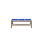 AXI Table d'activite 3 containers Naturel Marron