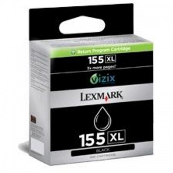 Lexmark n°155xl (noir)