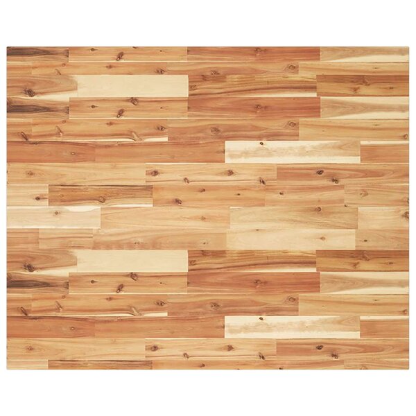 vidaXL Dessus de bureau fini à l'huile 100x80x2cm bois d'acacia massif