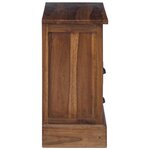 vidaXL Armoire de rangement avec tiroir Naturel 60 x 30 x 60 cm