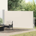 vidaXL Auvent latéral de patio 160x300 cm Couleur crème