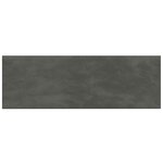 vidaXL Tête de lit murale 12 Pièces Gris foncé Velours
