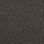 vidaXL fauteuil Gris foncé 76 x 94 x 102 cm Tissu en Sherpa doux