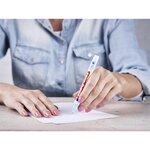 Marqueur craie liquide 4085 vert fluOrescent 1-2 mm x 3 EDDING