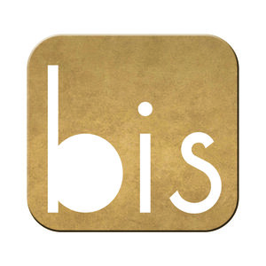 Numéro BIS-Numéro adhésif pour boîtes aux lettres - Vinyle épais texturé, hauteur 50 mm - Or Vieilli