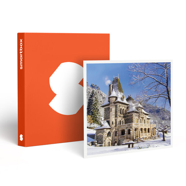 SMARTBOX - Coffret Cadeau 2 jours en chambre d'hôtes de caractère entre Rodez et Clermont-Ferrand - Séjour