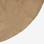 vidaXL Tapis de surface Naturel Ø 240 cm Jute