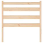 vidaXL Tête de lit 96x4x100 cm Bois massif de pin