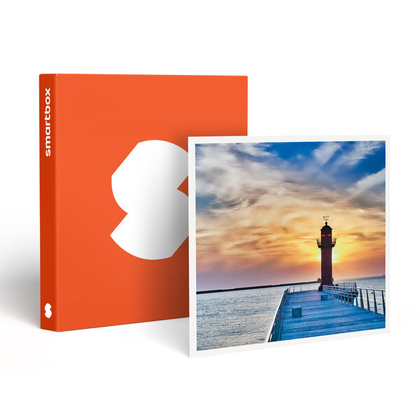 SMARTBOX - Coffret Cadeau 3 jours près de la Manche pour les amoureux de la mer - Séjour
