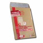 GPV 5 Pochettes à soufflets, C4, 229 x 324 mm, kraft brun sans fenêtre