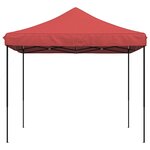 vidaXL Tente de fête 292 x 292 x 315 cm Bordeaux Tissu Oxford