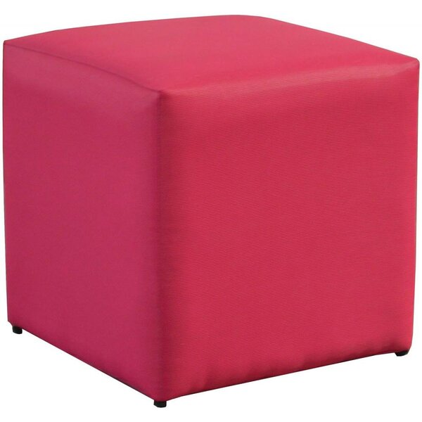 Pouf tabouret extérieur cub 43 cm
