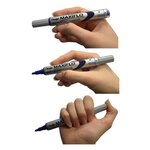 Marqueur pour tableau blanc maxiflo mwl5m marron pentel