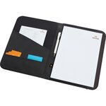 conférencier simili cuir - 1813068 - noir liseret rouge