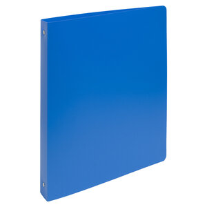 Classeur 4 anneaux 30 mm polypropylène Opaque - A4 maxi Bleu EXACOMPTA