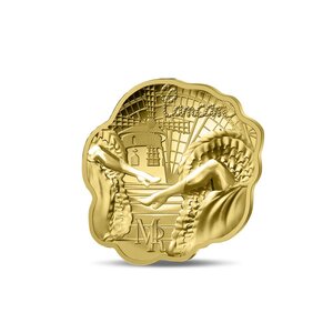 Moulin Rouge Monnaie de 200€ Or