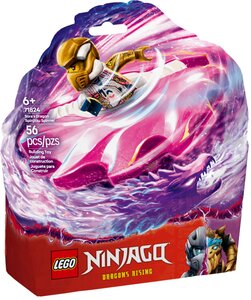 LEGO NINJAGO - Toupie Spinjitzu du Dragon de Sora - Set de Construction 71824 pour Enfants