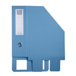 Porte-revues PP - Dos 100mm - livrés à plat - 23x31cm - Couleurs assorties x 10 EXACOMPTA