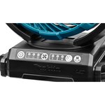 Makita ventilateur portable 18 v bleu et noir