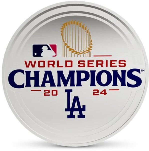 Pièce de monnaie en Argent 5 Dollars g 93.3 (3 oz) Millésime 2024 WORLD SERIES CHAMPIONS