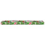vidaXL Coussin de palette Floral Jungle tropicale 200 x 40 x 8 cm