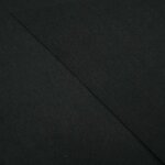 vidaXL Tapis de piscine Noir Ø 244 cm Tissu non tissé