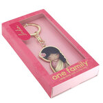 Porte clef inde de collection one family