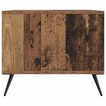vidaXL Table basse Bois ancien 90 x 50 x 40 cm Bois d'ingénierie
