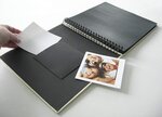 Album photo FUN 18x18cm 30 pages noires WALTHER