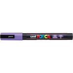 Marqueur pointe conique fine pc3m 0 9 - 1 3mm lilas x 6 POSCA