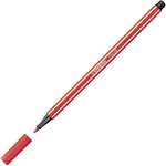 Boîte métal Lot de 20 Feutre de Dessin PEN 68 Pointe Moyenne 1 mm STABILO