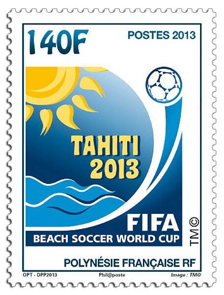 Polynésie française - Tahiti 2013 - FIFA Beach Soccer World Cup