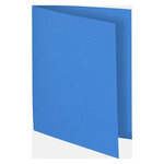 Paquet de 100 sous chemises 80g FLASH format A4 100% RECYCLE bleu foncé EXACOMPTA