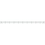 vidaXL Clôture en treillis métallique vert 0 8x25 m acier galvanisé