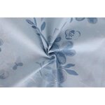 Parure de lit - housse de couette 220 x 240 + 2 taies d'oreiller 60 x 60 coton renforcé - Bleu