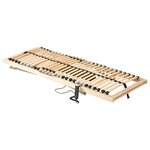 vidaXL Sommier à lattes électrique avec 28 lattes 7 zones 70x200 cm