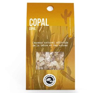 Résine d'encens Copal - Vrac 1 kg