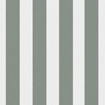 vidaXL Oreiller d'extérieur lot de 4 Impression rayure 45 x 45 cm Gris