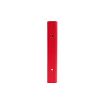 Classeur rembordé polypropylène format ecolier 4 anneaux 25mm - 230x215mm  rouge EXACOMPTA