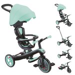 Globber 634-206 - Explorer Trottinette Trike 4 en 1
