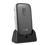 Téléphone portable avec grand écran - doro 6030 (noir & blanc)