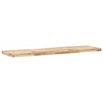 vidaXL Dessus de table 140x40x4 cm rectangulaire bois massif d'acacia