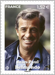 Timbre - Jean-Paul Belmondo (1933-2021) - Lettre Verte