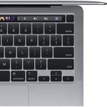 Apple - 13 3 macbook pro touch bar (2020) - puce apple m1 - ram 8go - stockage 256go - gris sidéral - azerty