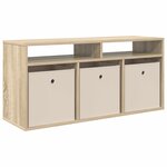 vidaXL Basboard avec tiroir Chêne Sonoma 102 x 32 x 48 5 cm