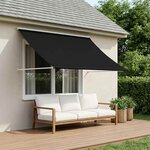 vidaXL Auvent Noir 250 x 150 cm
