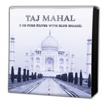 TAJ MAHAL 3 Once Argent Coin 10 Dollars Solomon Islands 2023